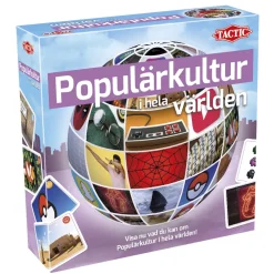 Tactic Popularkultur I Hela Varlden| Familjespel