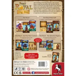 Pegasus Spiele Port Royal Big Box (Eng)| Kortspel