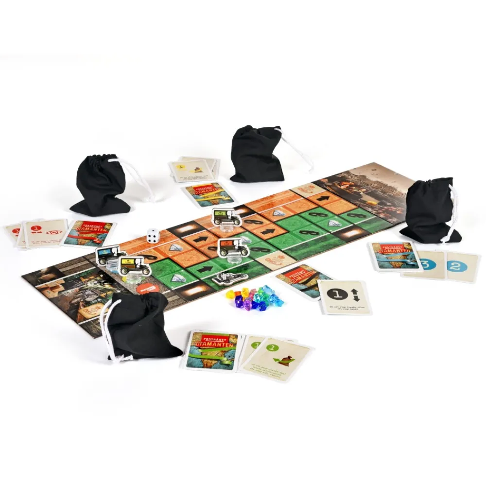 Alga Postranet Den Forsvunna Diamanten| Familjespel