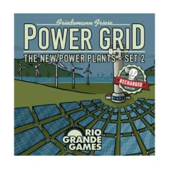 Hot Rio Grande Games Power Grid Recharged: New Power Plant - Set 2 (Exp.)