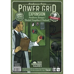Flash Sale Rio Grande Games Power Grid Recharged: Northern Europe/United Kingdom & Ireland (Exp.)