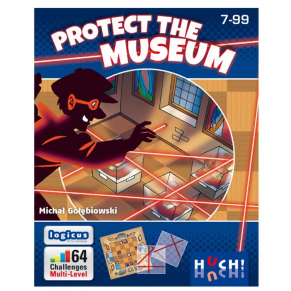 Huch Protect The Museum| Knep & Knåp