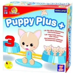 Wow! Puppy Plus (Swe)| Familjespel