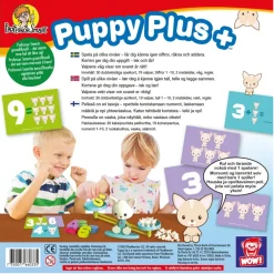 Wow! Puppy Plus (Swe)| Familjespel