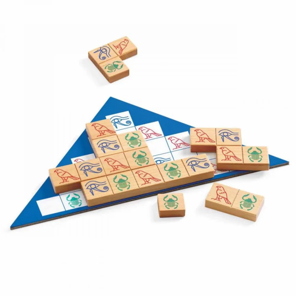 Djeco Pyramid Logic (Swe)| Familjespel