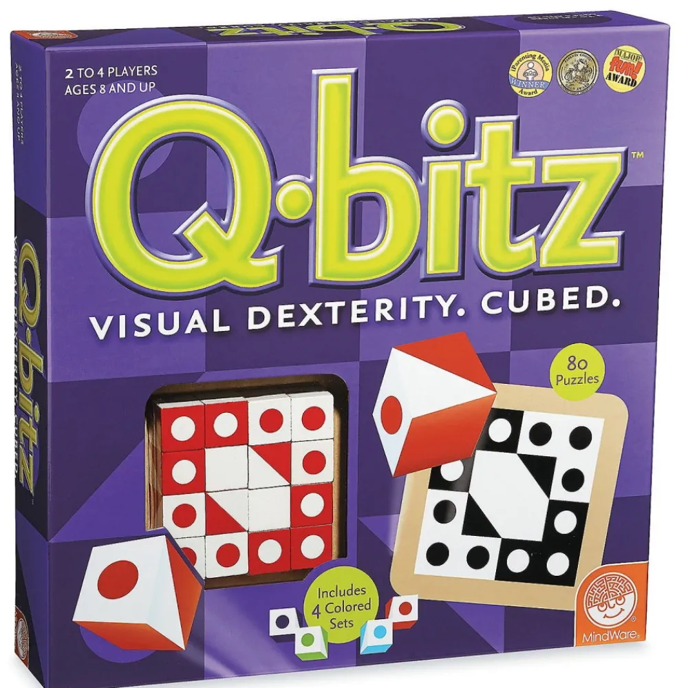 * Q-Bitz| Familjespel