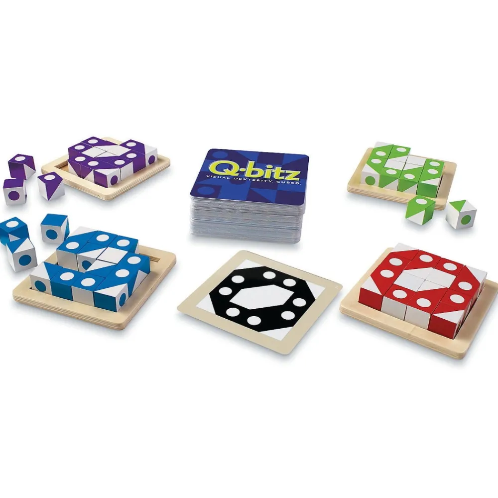 * Q-Bitz| Familjespel