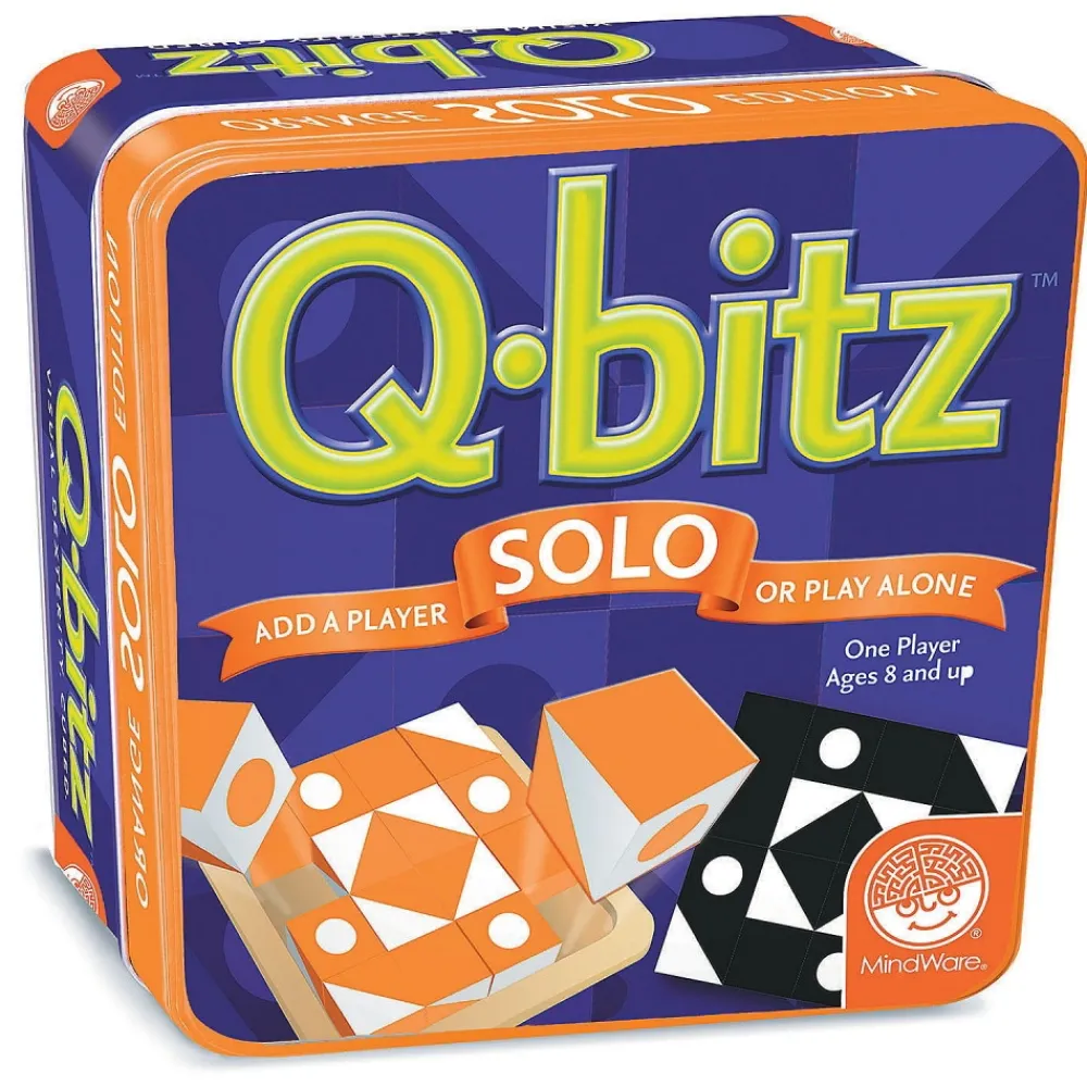 * Q-Bitz Solo: Orange| Familjespel