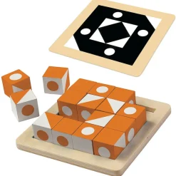 * Q-Bitz Solo: Orange| Familjespel