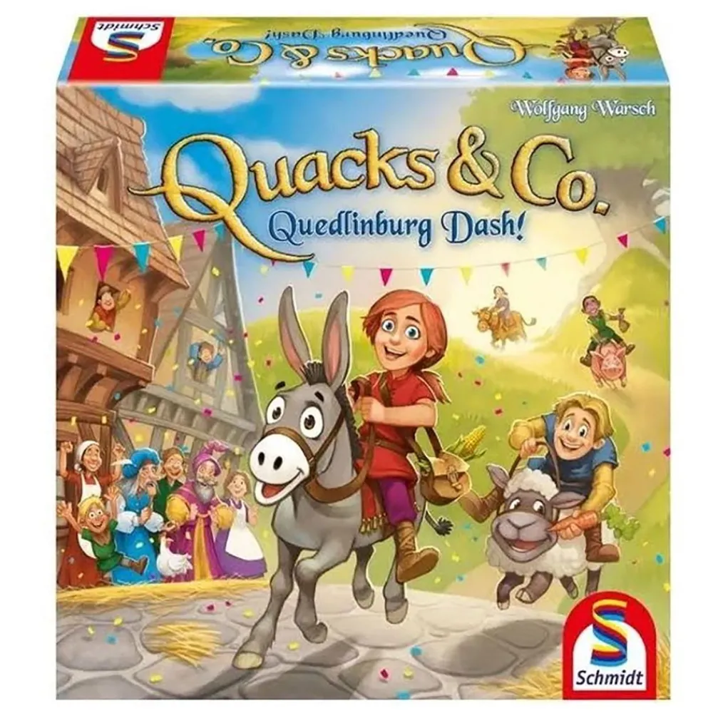 Schmidt Spiele Quacks & Co. - Quedlinburg Dash| Familjespel