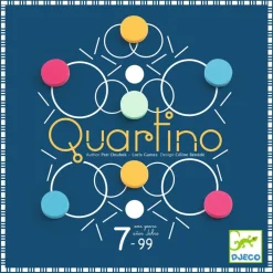 Djeco Quartino (Swe)| Familjespel