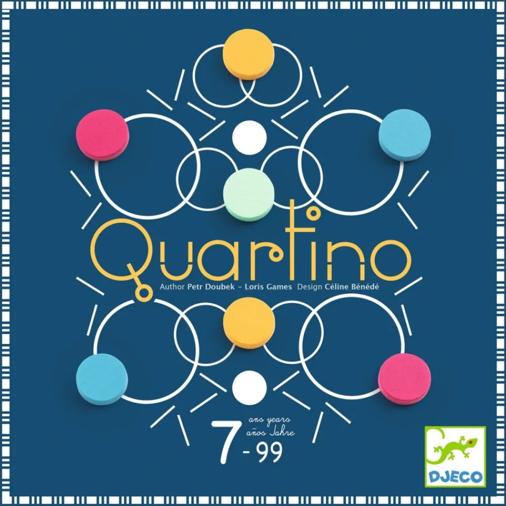 Djeco Quartino (Swe)| Familjespel