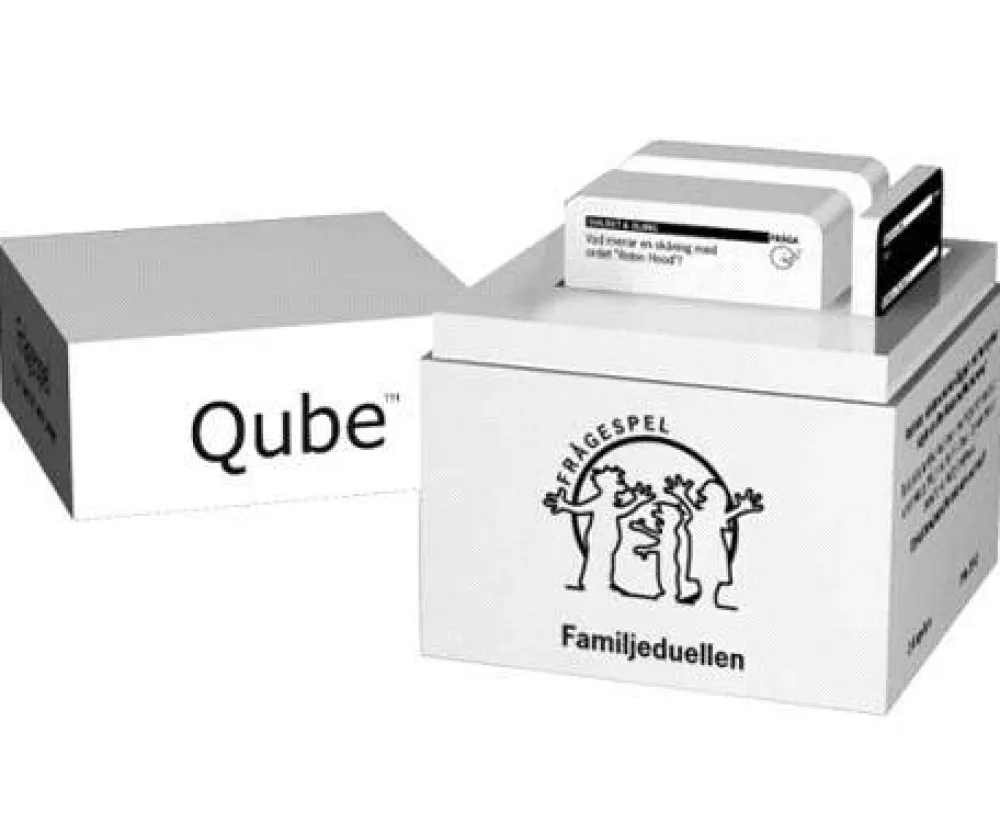 Alga Qube - Familjeduellen| Familjespel