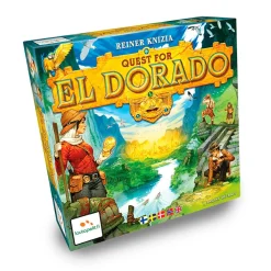 Hot Lautapelit Quest For El Dorado (Swe)