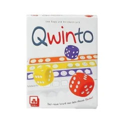Nürnberger-Spielkarten-Verlag Qwinto (Swe)| Familjespel