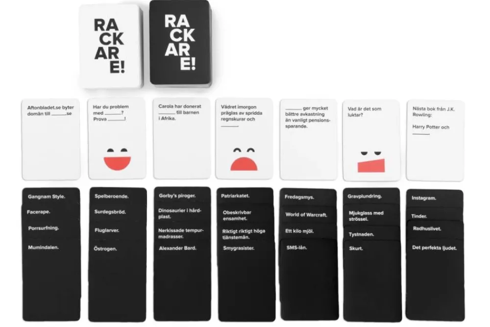 Ninja Print Rackare!| Festspel