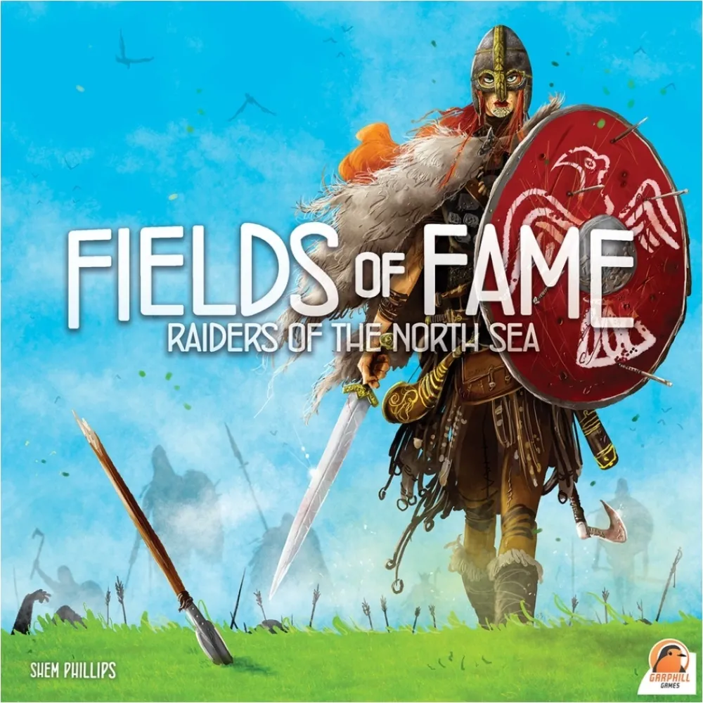 Hot Renegade Game Studio Raiders Of The North Sea: Fields Of Fame (Exp.)