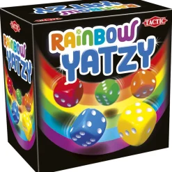 Tactic Rainbow Yatzy| Familjespel