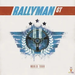 Hot Holy Grail Games Rallyman: Gt - World Tour