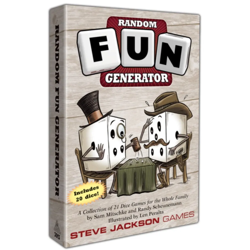 Steve Jackson Games Random Fun Generator| Familjespel