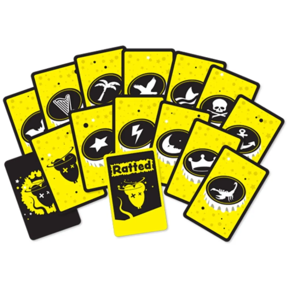 Cheatwell Ratted - Drinking Games| Festspel