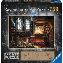 Ravensburger Pussel - Escape 5 Dragon Laboratory 759 Bitar| Knep & Knåp