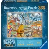 Ravensburger Pussel: Escape Kids - Pa Nojesfaltet 368 Bitar| Knep & Knåp
