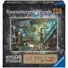 Ravensburger Pussel: Escape The Forbidden Basement 759 Bitar| Knep & Knåp