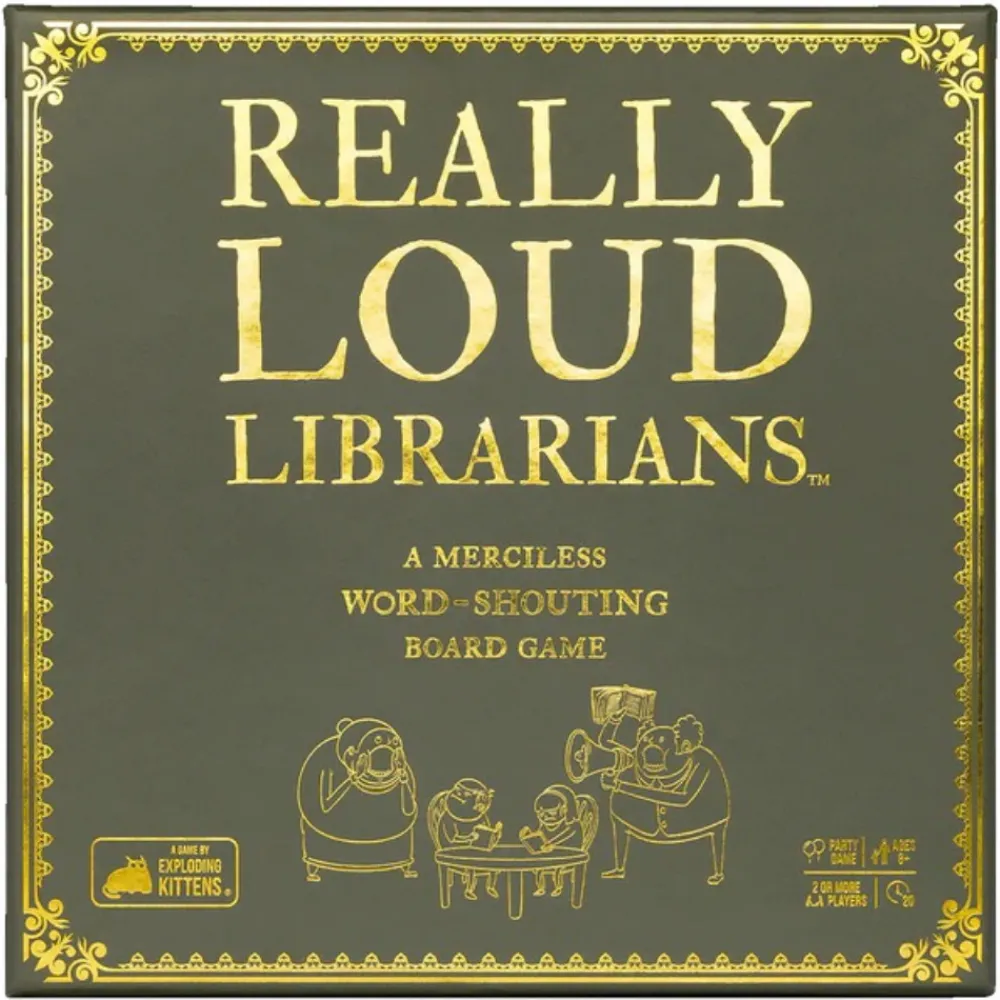 Exploding Kittens Really Loud Librarians| Festspel
