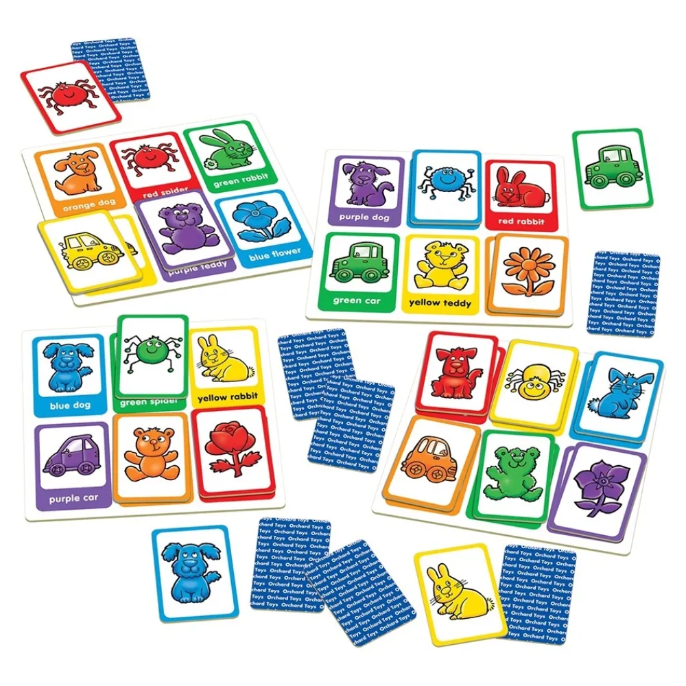 Hot Orchard Toys Red Dog, Blue Dog