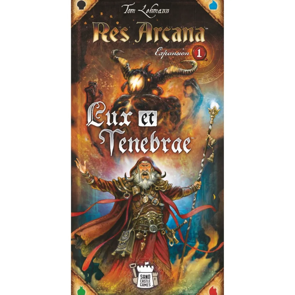 Outlet * Res Arcana: Lux Et Tenebrae (Exp.)