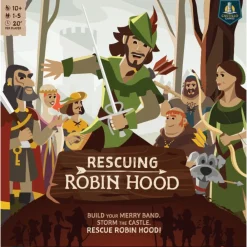 Atlas Games Rescuing Robin Hood| Kortspel