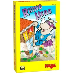 HABA Rhino Hero (Swe)| Familjespel