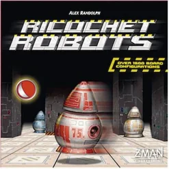 Z-MAN Games Ricochet Robots| Familjespel