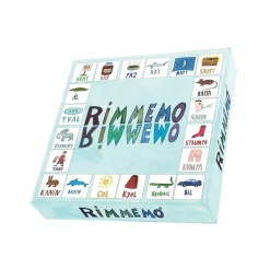 Hjelms Förlag Rimmemo| Familjespel