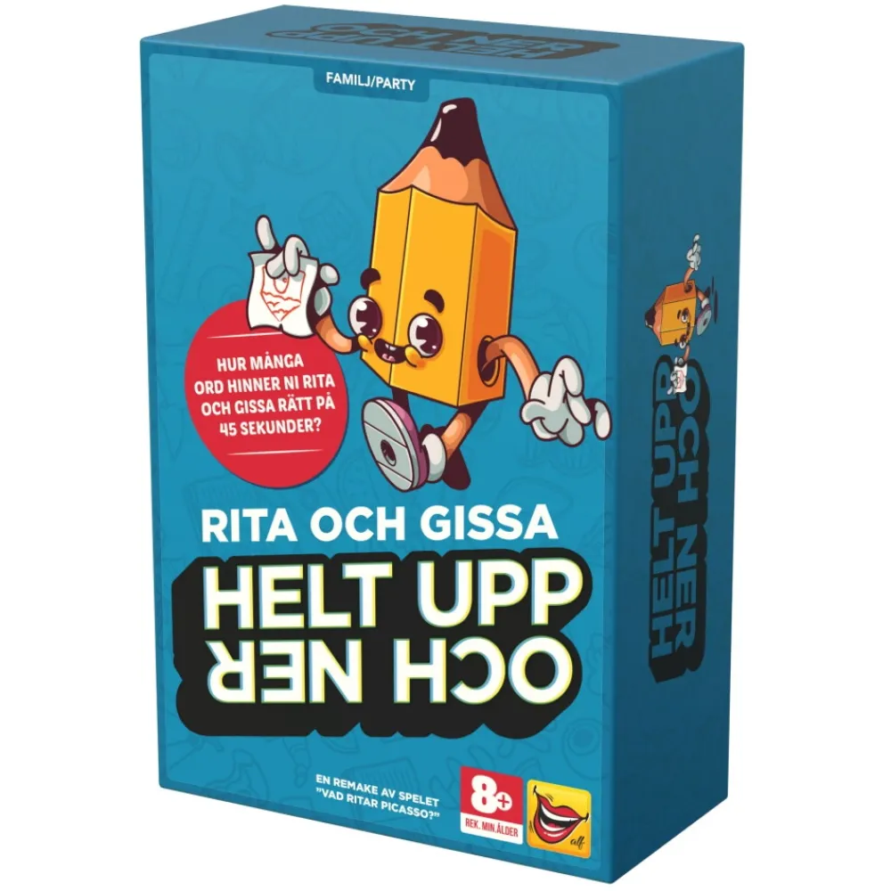 Användbart Litet Företag Rita Och Gissa - Helt Upp Och Ner| Festspel