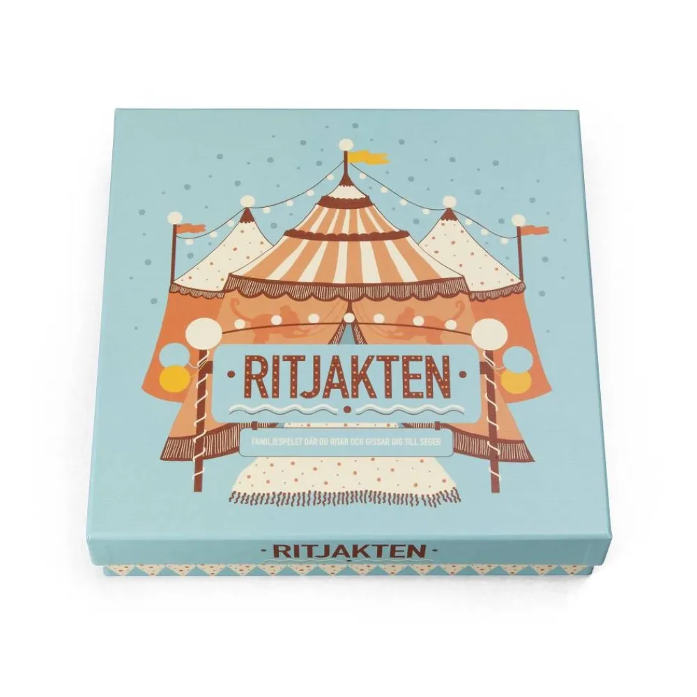 Ninja Print Ritjakten| Familjespel