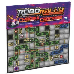 Outlet Renegade Game Studio Robo Rally: Chaos & Carnage (Exp.)