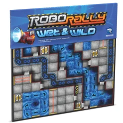 Outlet Renegade Game Studio Robo Rally: Wet & Wild (Exp.)