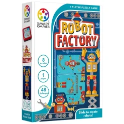 SmartGames Robot Factory| Knep & Knåp