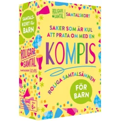 Kylskåpspoesi Roligare Samtal: Kompis - For Barn| Familjespel