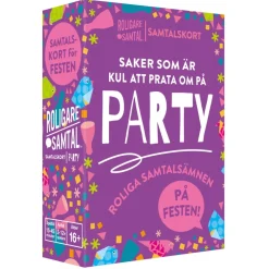 Kylskåpspoesi Roligare Samtal: Party| Festspel