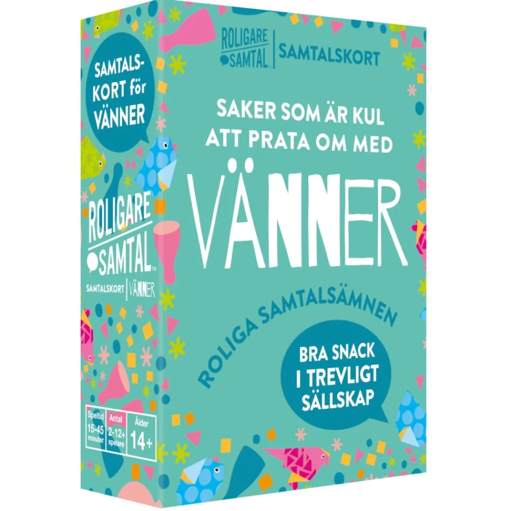 Kylskåpspoesi Roligare Samtal: Vanner| Festspel