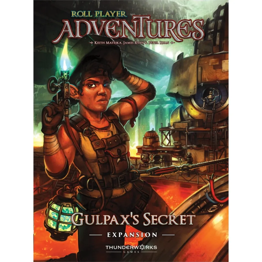 Best Thunderworks Games Roll Player: Adventures - Gulpax''S Secret (Exp.)