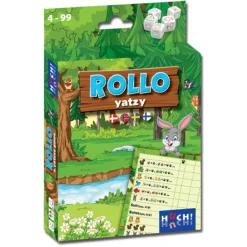 Huch Rollo - Ett Yatzy Spel| Familjespel