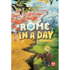 Alley Cat Games Rome In A Day| Familjespel