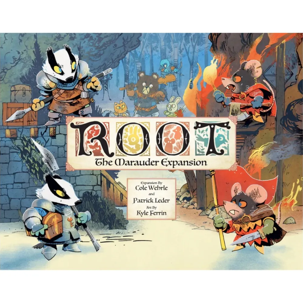 New Leder Games Root: Marauder Expansion