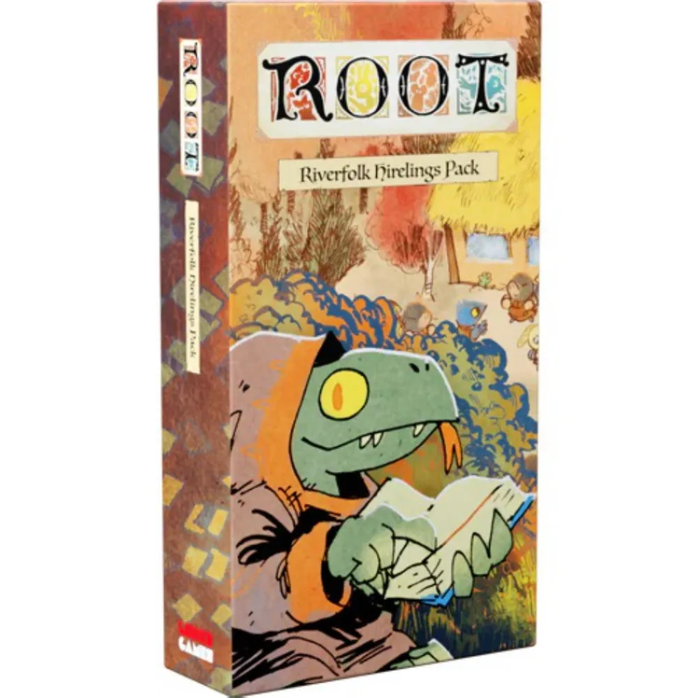 Fashion Leder Games Root: Riverfolk Hirelings Pack (Exp.)