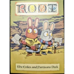 Outlet * Root: The Exiles And Partisans Deck (Exp.)