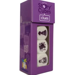 * Rory''S Story Cubes: Clues| Familjespel